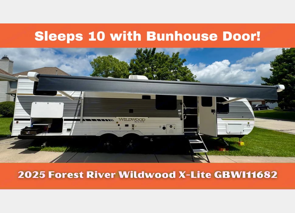 Travel Trailer rentals in Green Bay