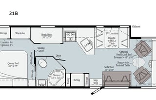2021 Winnebago Vista 31B