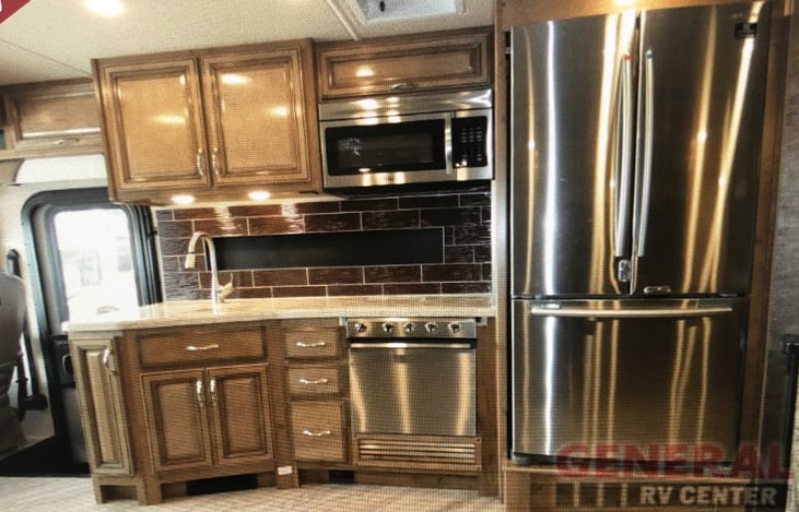 Kitchen - dealership photo of this motorhome