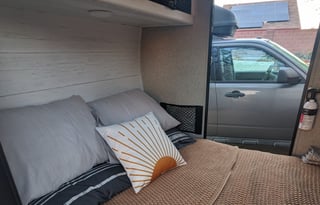 Glamping Camper Complete With All That You Need