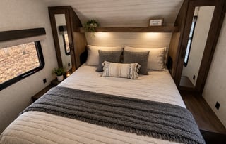 Family Adventure Bunkhouse • Stress-Free Camping!