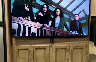 Great RV incl outside kitchen large inside TV