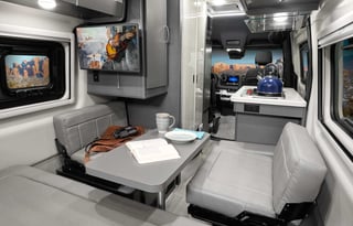 2022 Tranquility Mercedes Sprinter 4x4