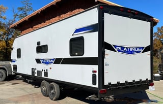 Fire Place! 2022 Toy Hauler