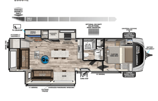 "Silver Surfer Setups"  2026 Forest River VIBE