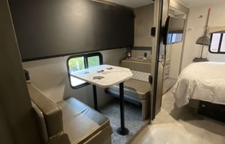 New for 2025 large fridge and plush pads for beds!