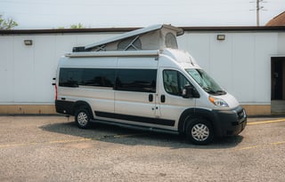 Thor Sequence Van w/Skybunk and sleeps up to 5