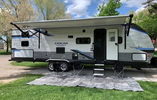 Comfortable and Clean Family RV Rental