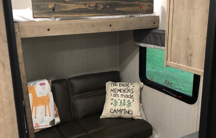 bunkhouse couch and fold out bed