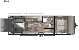 2022 Forest River RV XLR Boost 27QB