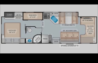 Travel Bear is ready to make new memories.