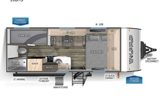 Cherokee Wolf Pup - Lightweight and Pet Friendly!