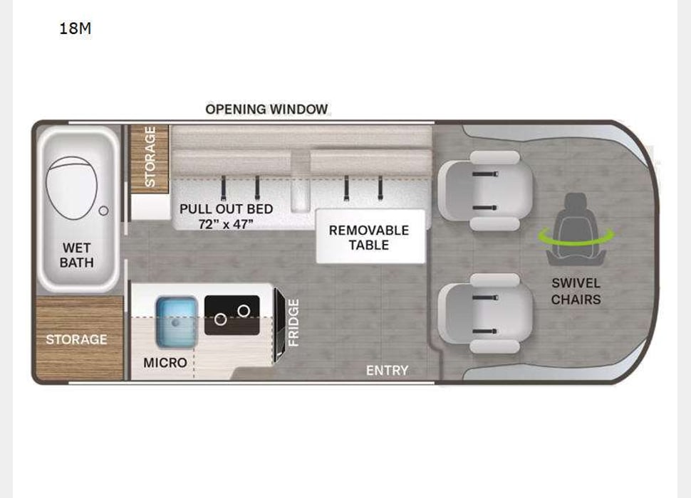 Class B Camping Van rentals in Azusa