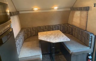 "Suite Pod" 16 Forest River Rpod Sleeps 2