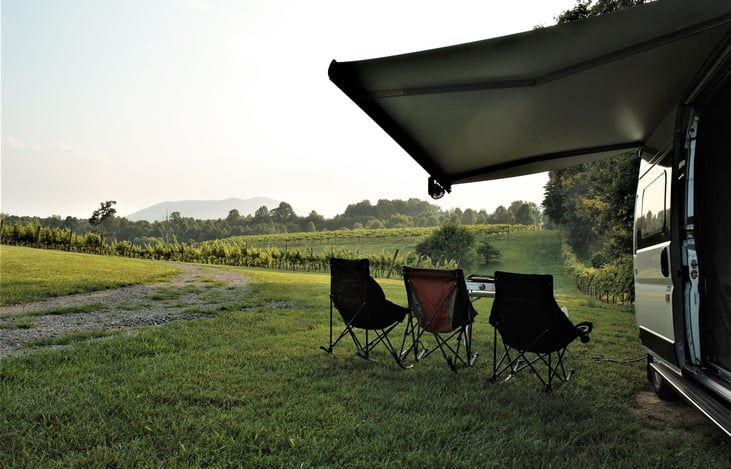 Great views, great wine, and great company.