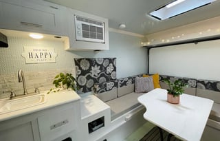 Chris and Keri’s Cozy Camper Getaway