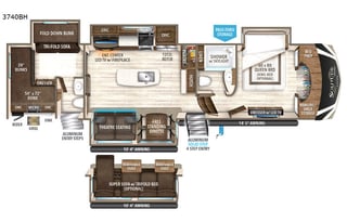 2019 Grand Design Bunkhouse--Delivery Available!