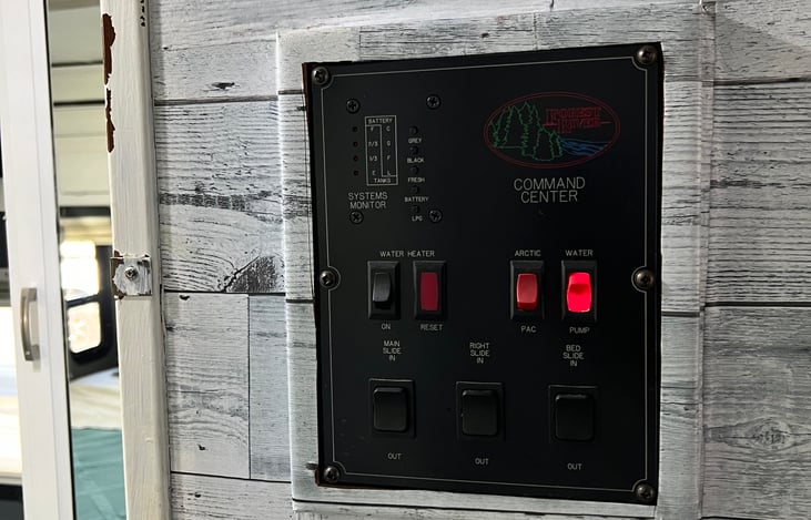 control panel