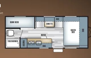 2017 Forest River RV Salem Cruise Lite 177BH