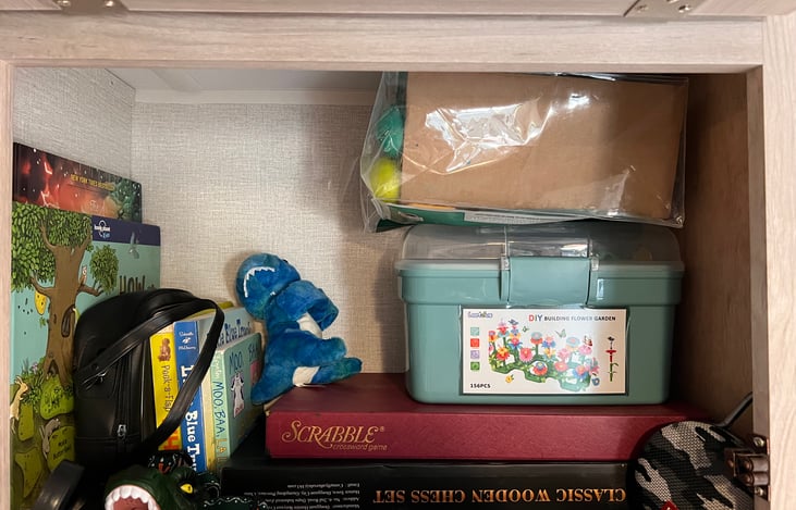 TONS of toys and games!