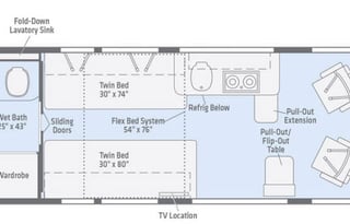 2019 Winnebago Travato 59K
