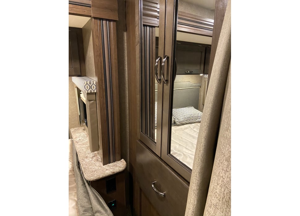 Class C Motor Home rentals in 