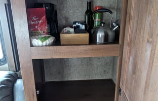 The Wine Den - 2023 Blackstone ORV Travel Trailer