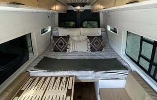 Luxury 2021 Sprinter Adventure Campervan - Tan