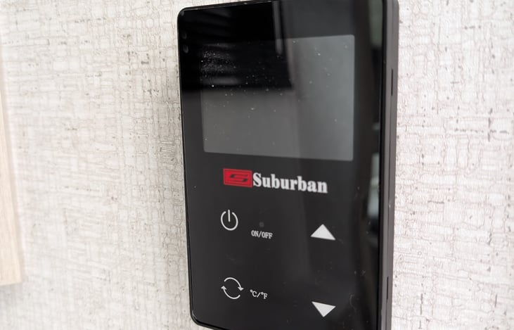 Set your hot tap water to the ideal temp and you'll never have to mess with the hot/cold mix in the sinks or shower. Just turn on the hot water and it's instantly perfect!