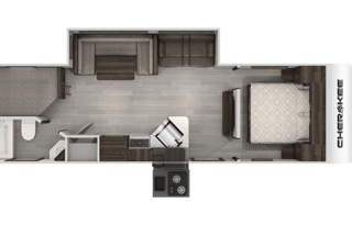 2019 Cherokee Forest River. Sleeps 10!