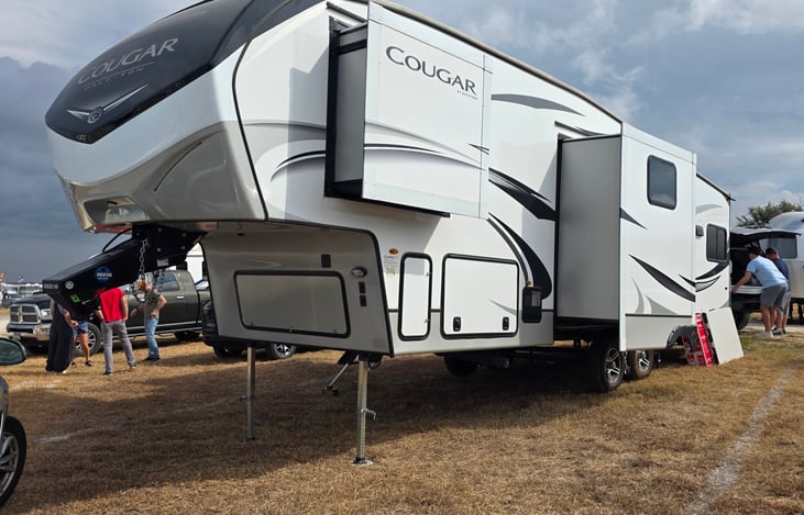 "Delilah" delivered to COTA lot N.