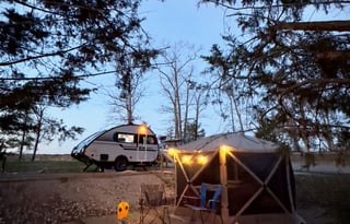 Cozy & Easy Towing NuCamp Tab 400