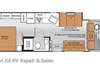 2015 Thor Motor Coach Windsport 32N