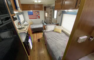 Pet and kid friendly Camper Rental!