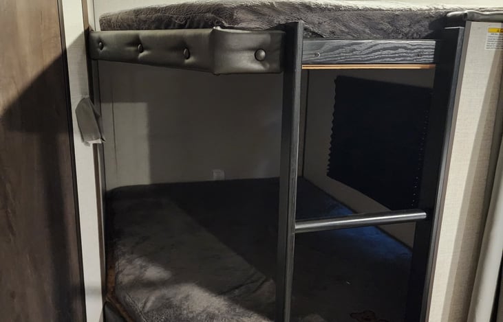 extra wide double bunks