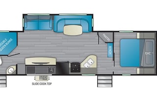 Perfect Beach Bunk House - Mallard M312
