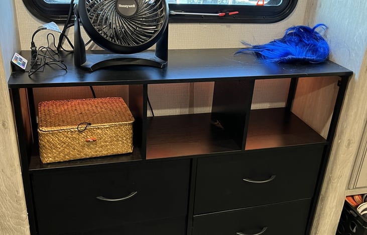 Rear Bedroom Suite Dresser