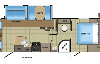 Fur Baby Friendly Fully Loaded Jayco RV