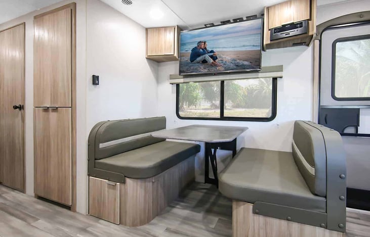 Dining area and pantry