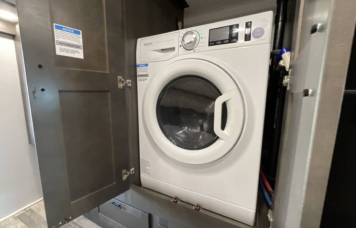 Washer Dryer combo - works better than we expected