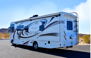 Thor Hurricane Luxury Class A , "The Desert Jewel"