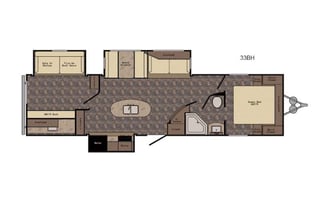 2016 CrossRoads RV Longhorn ReZerve LTZ33BH