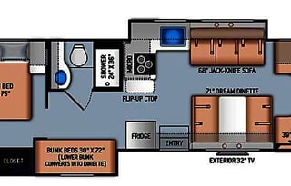 2023 Thor Motor Coach Freedom Elite 30FE