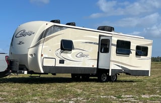 The Cozy Dozy Couples Camper