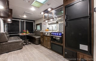 ** PARTY DECK** 2020 Travel Trailer/Toy Hauler