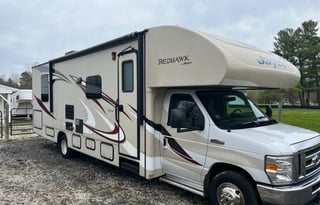 Plan A Get Away In Our Redhawk