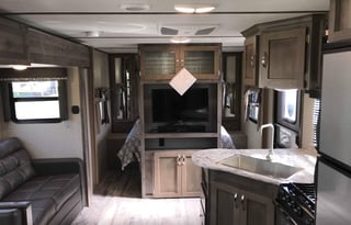 The Cozy Campfire Camper