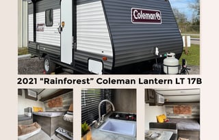 "Black Wolf" New 2021 Coleman 17B