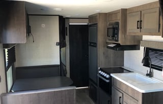 Lolo's Family Friendly Camper