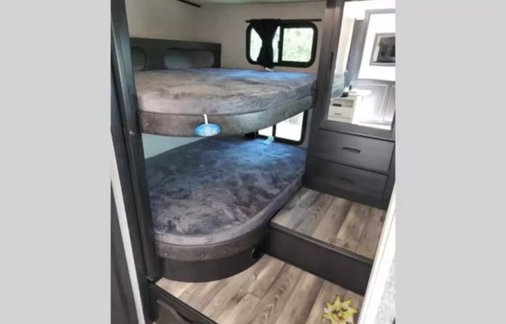 Full size double bunks